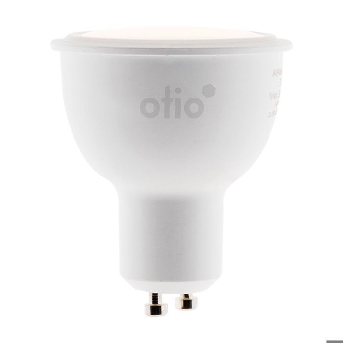 Bombilla LED inteligente WiFi Otio GU10 de 5,5 W
