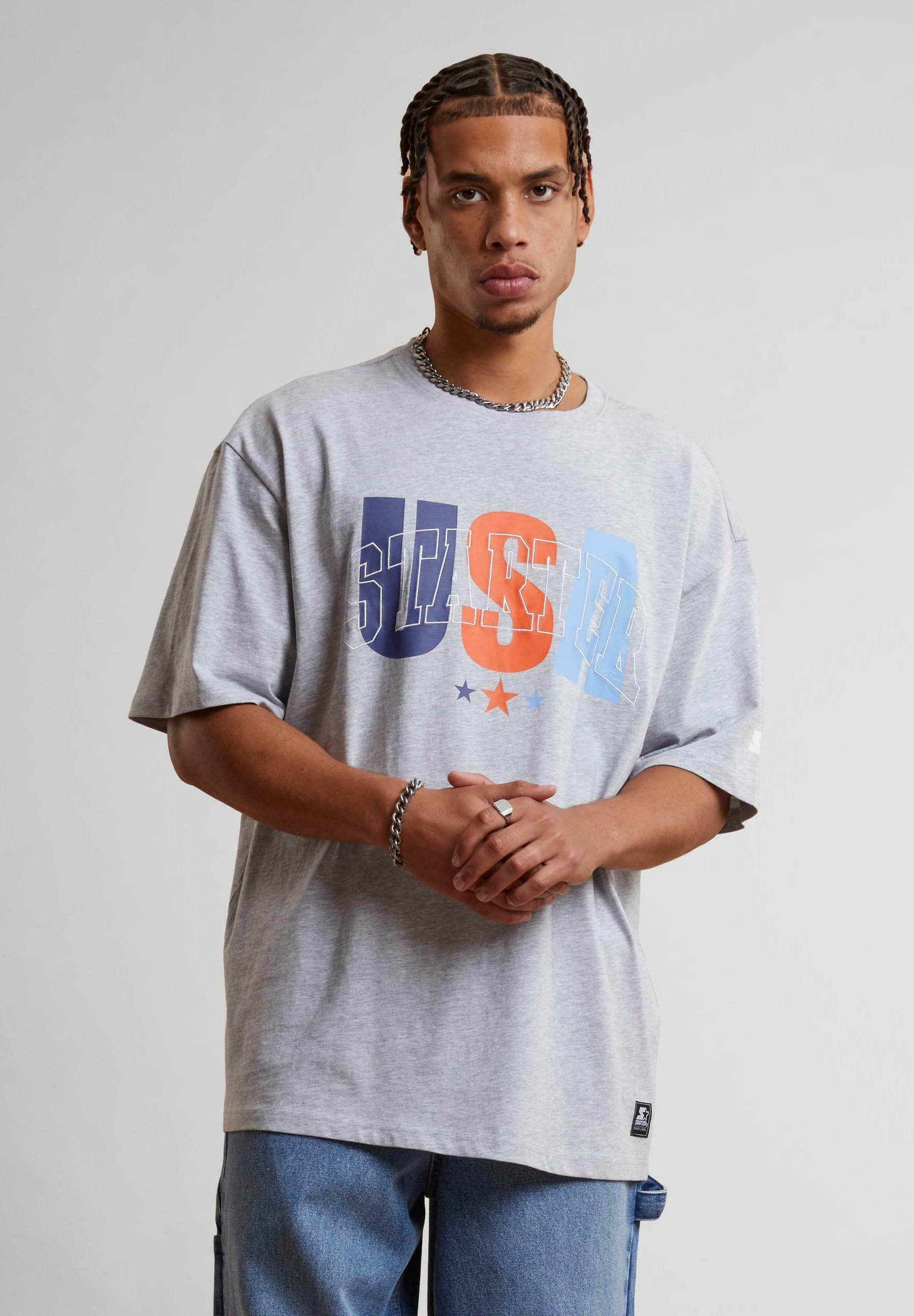 Starter bedruckte T-Shirts
