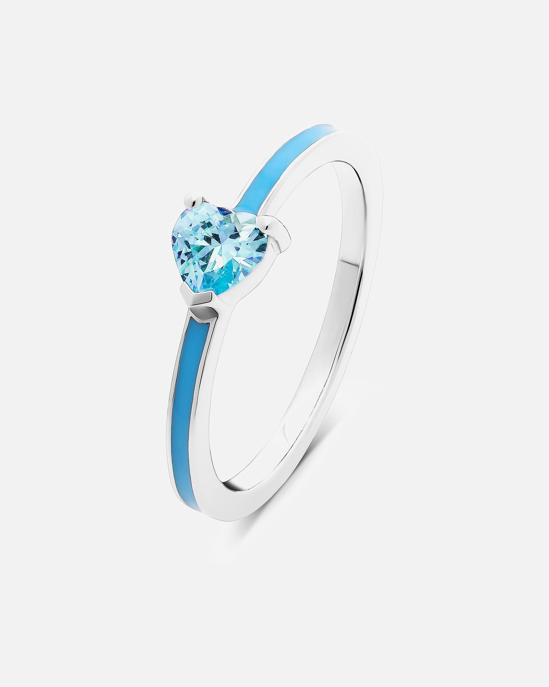 Jette Bagues rose, argent