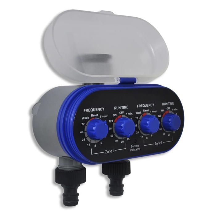 vidaXL Elektronische automatische bewateringstimer met sensor