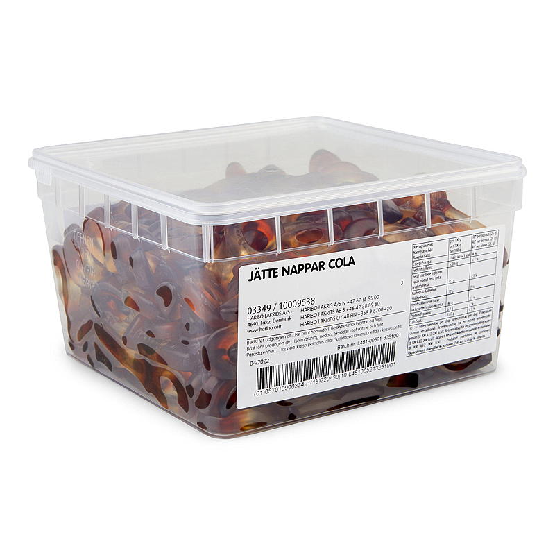 Haribo Store cola vejer 2,4 kg