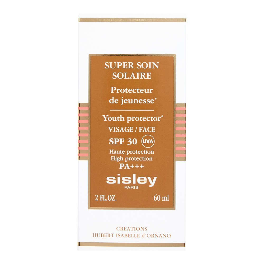 Sisley Skin Care Super opaľovací krém na tvár – SPF30