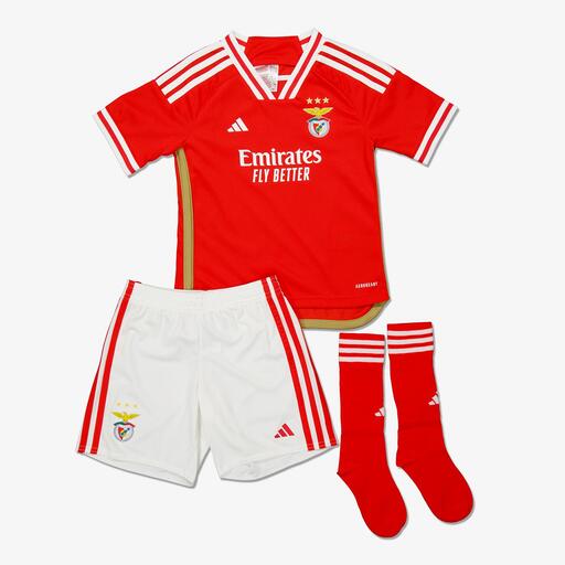  Uniforme principal do Benfica SL da adidas 23/24
