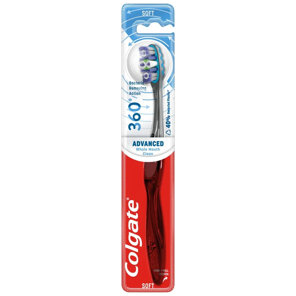 Colgate Szczoteczka 360 Advanced Health Soft