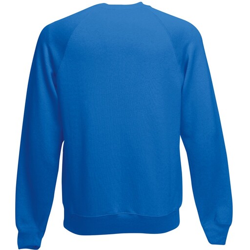  Fruit of the Loom sweatshirt met raglanmouwen (2 stuks)