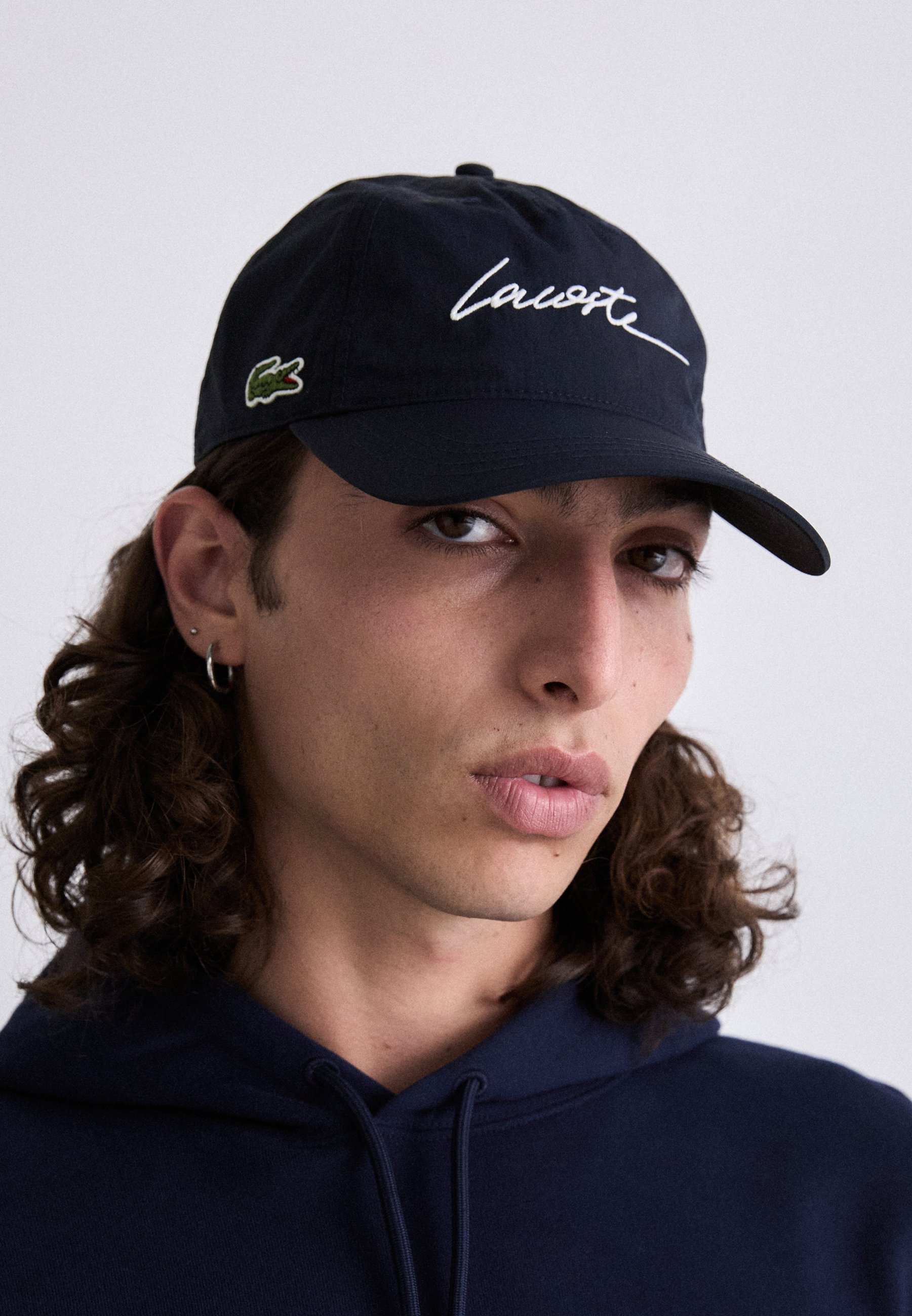 Lacoste CASQUETTE UNISEX - Čiapka - námornícka modrá