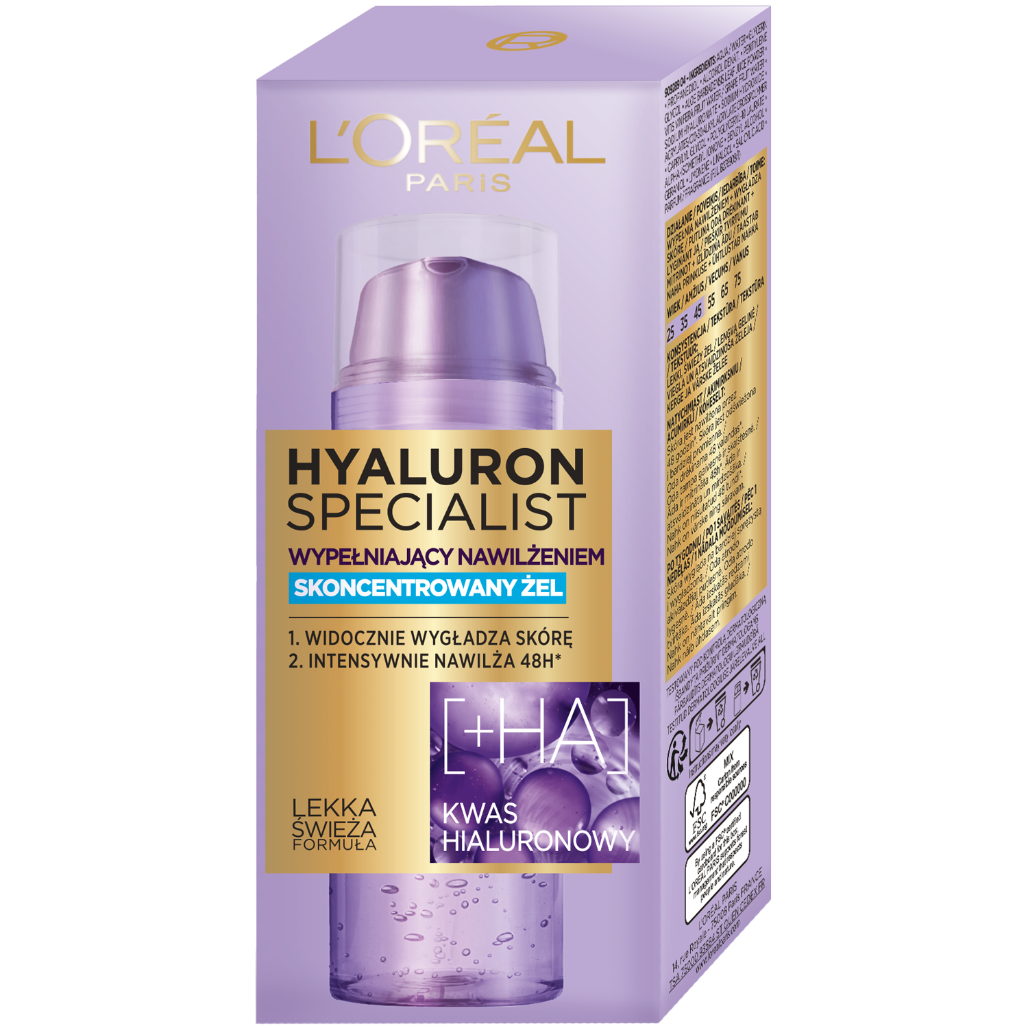 L'Oréal Paris hialuronskābe