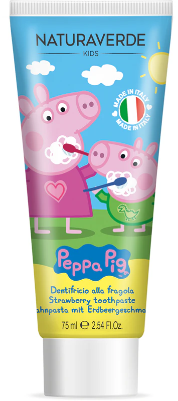 Peppa Pig tandpasta voor kinderen