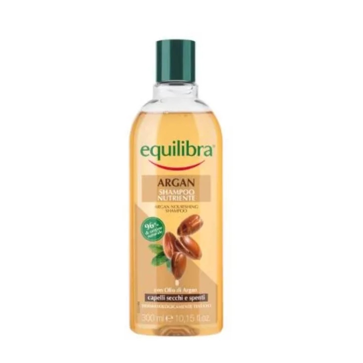 Equilibra Equilibra Argan Hair Dermo Moisturizing Shampoo 265 ml met een oplichtend effect