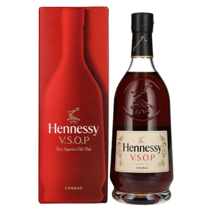 Hennessy V.S.O.P Cognac 40% Vol. 0,7l en boîte cadeau