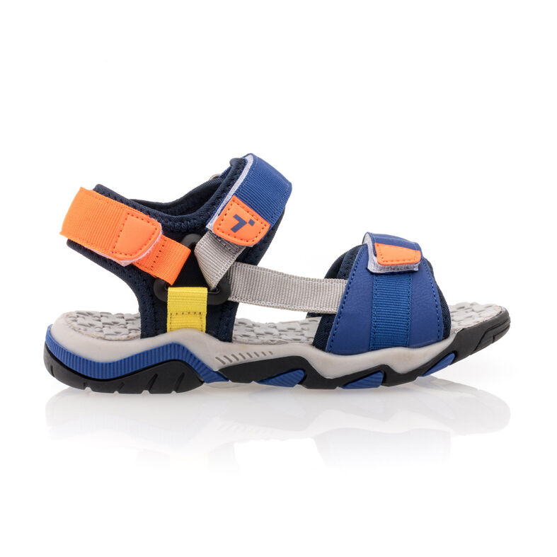 Sandalias multicolor para niño / Zapatos de punta abierta
