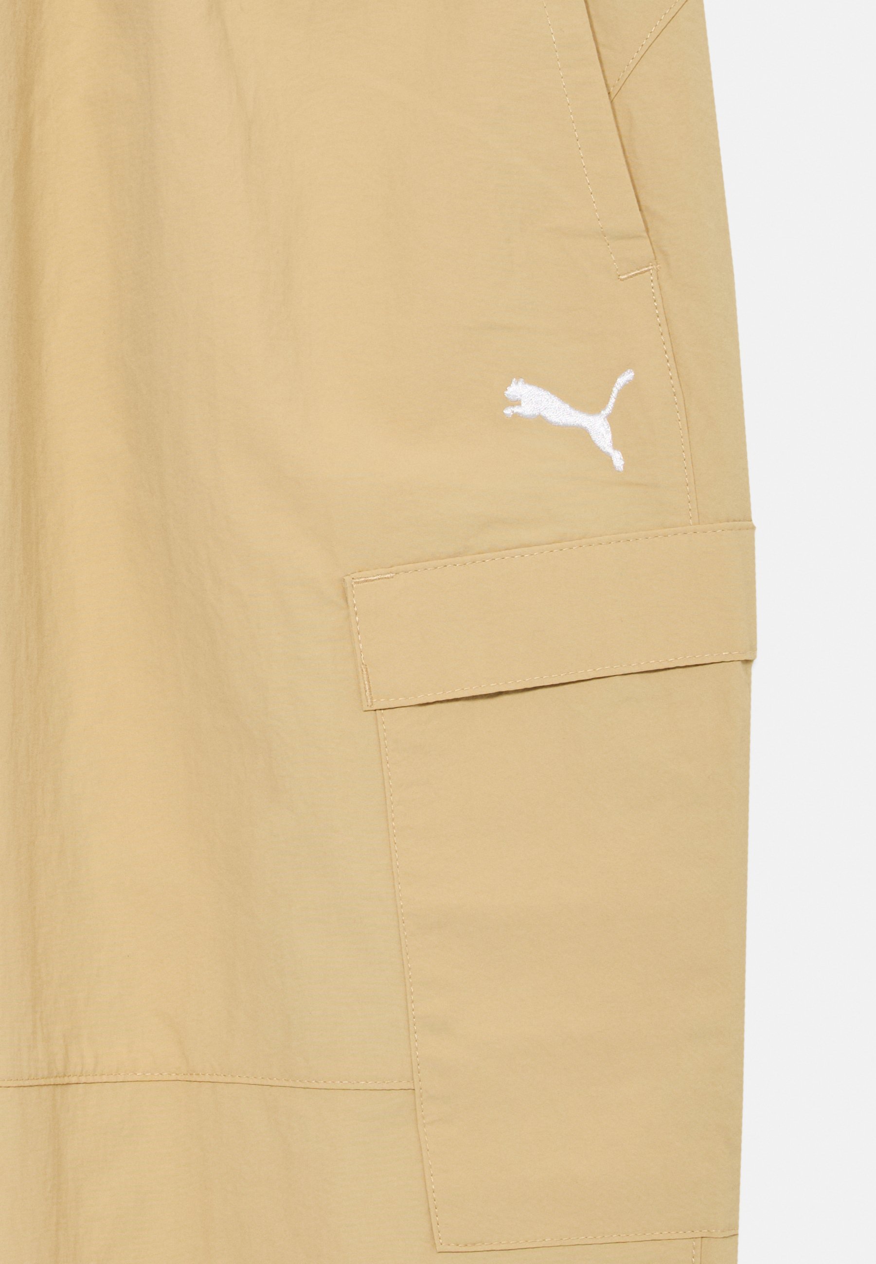 Puma WARDROBE RELAXED UNISEX - Cargobroek - kiezelpad