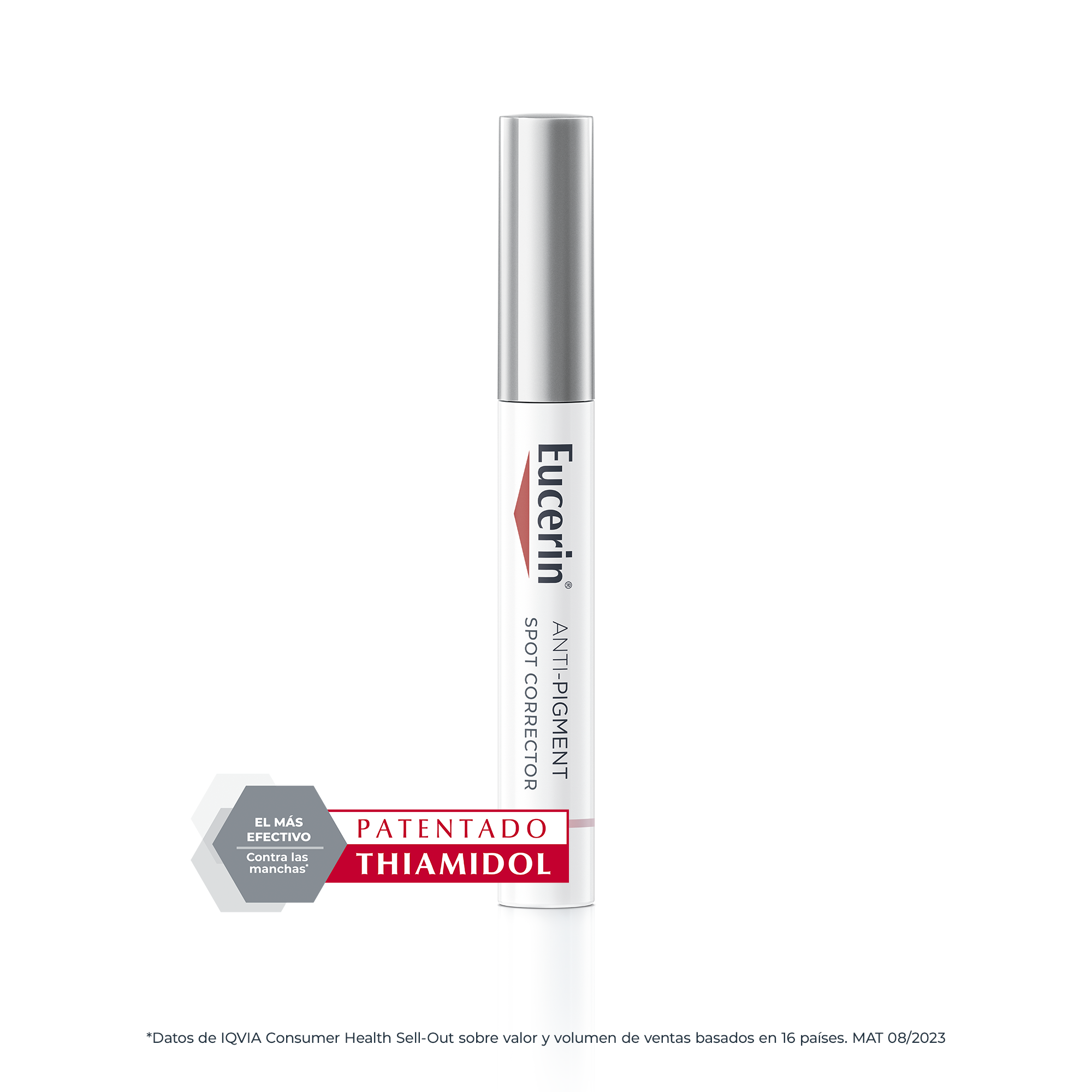 Korektor v tyčinke proti pigmentovým škvrnám Antimanchas Anti-manchas krémy