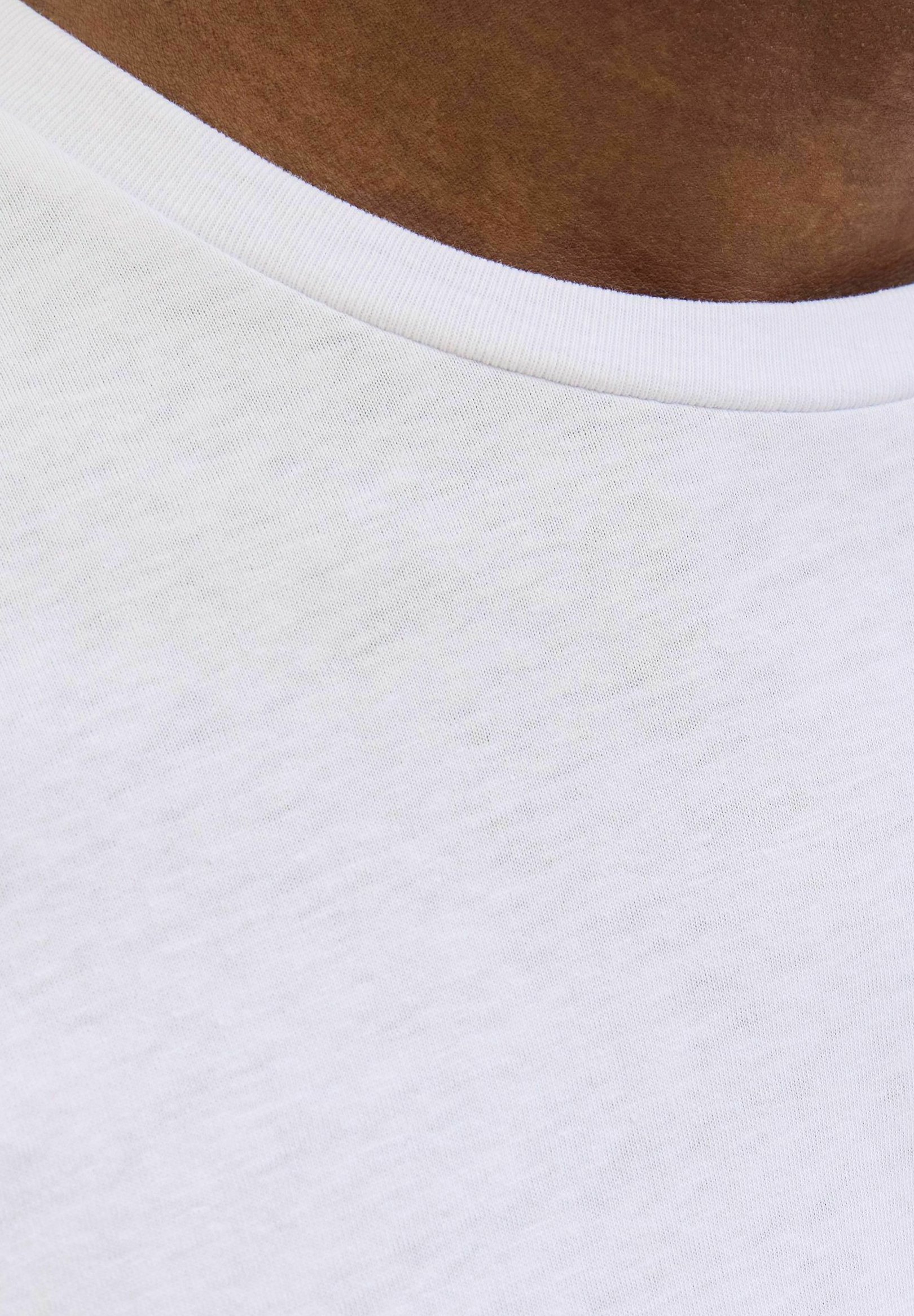 T-shirt con logo Jack & Jones PLUS SIZE - stampa bianca