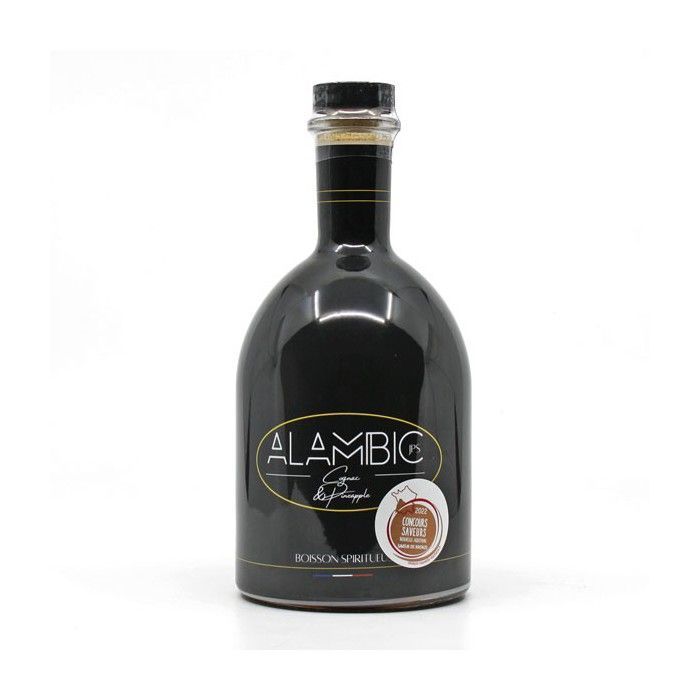 Cognac arrangé Ananas 23.5° 70cl