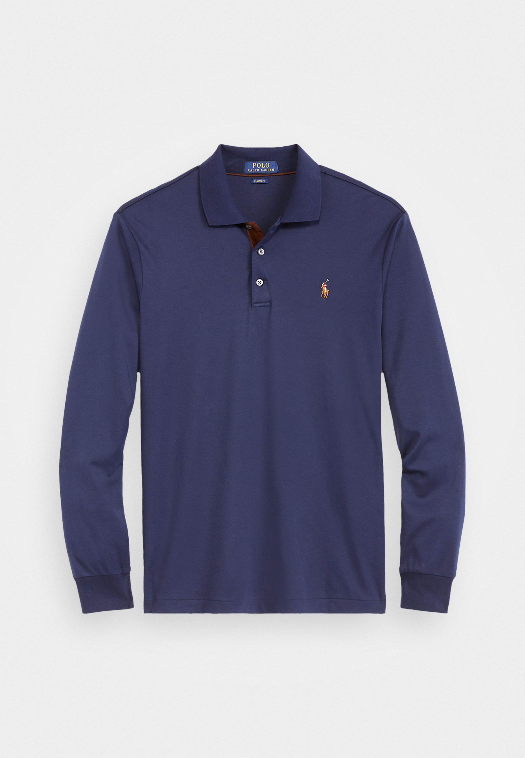 Polo Ralph Lauren Langarm - Polohemd - edles Marineblau