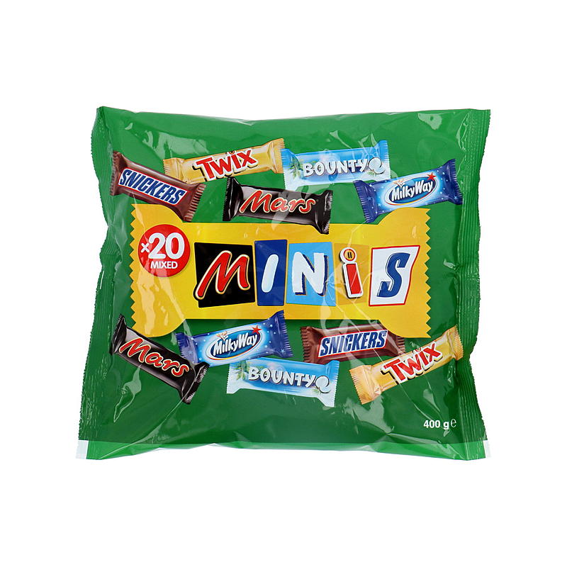 Mars Mars mini mix 400 g