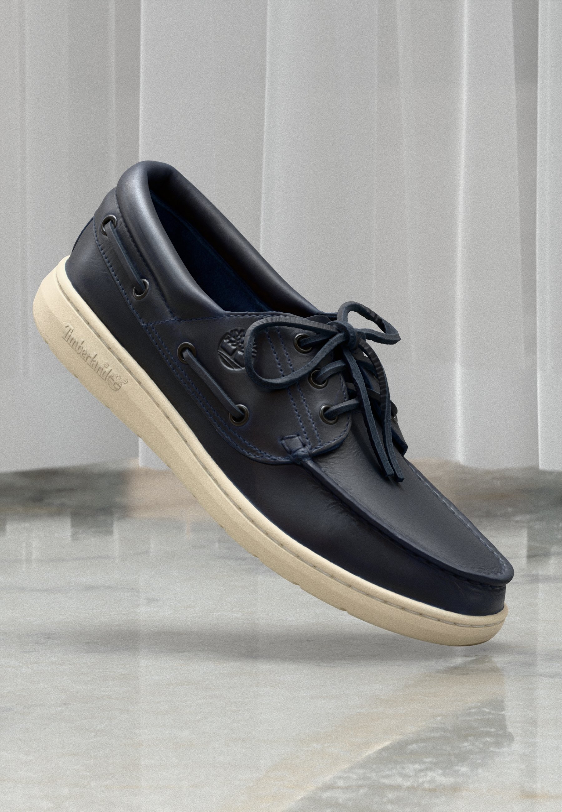 Timberland PIER - Bootschoenen - donkerblauw