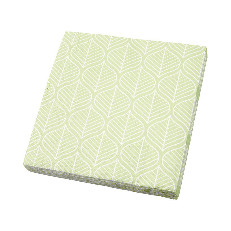 Tovaglioli Vie Eco, confezione da 20 pezzi, 33x33 cm