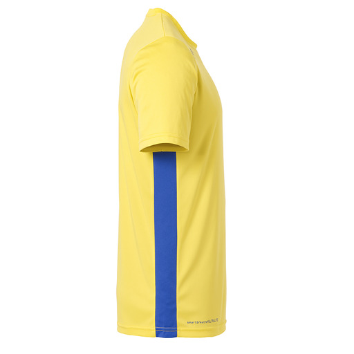  Camiseta Essential Mc Lima Amarillo/azur Uhlsport