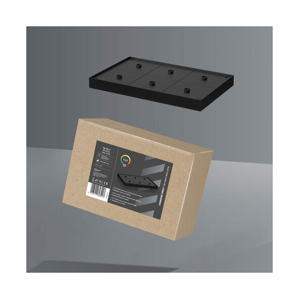 Ladestasjon med 6 lokasjoner for Dalia LED-batteridrevet bordlampe