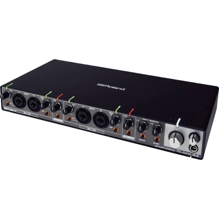 Interfaccia audio Roland Rubix44 con software incluso e controllo del monitoraggio - ROLAND