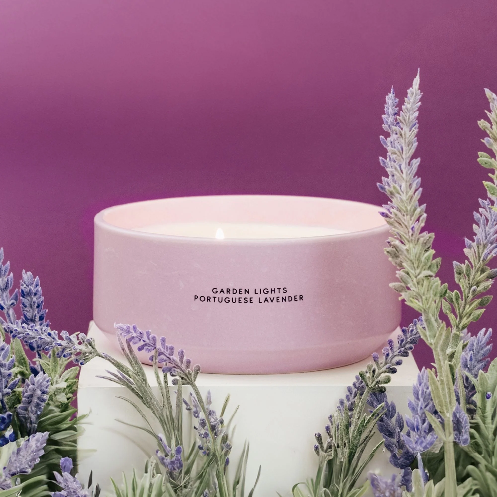 Candele Portuguese Lavender - Candela Profumata
