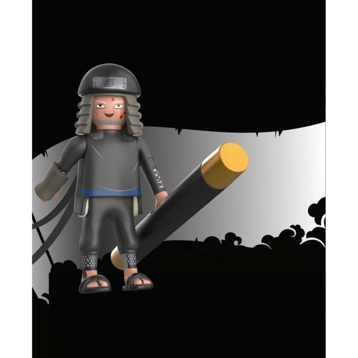PLAYMOBIL 71227 Hiruzen - Naruto Shippuden - Dès 5 ans