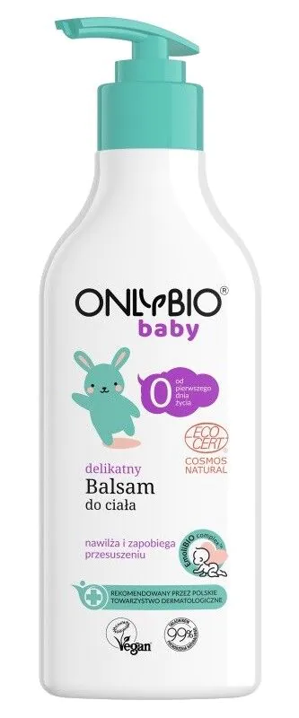 Only BIOBaby Delikatny Balsam do ciała Od 1. Dnia Życia