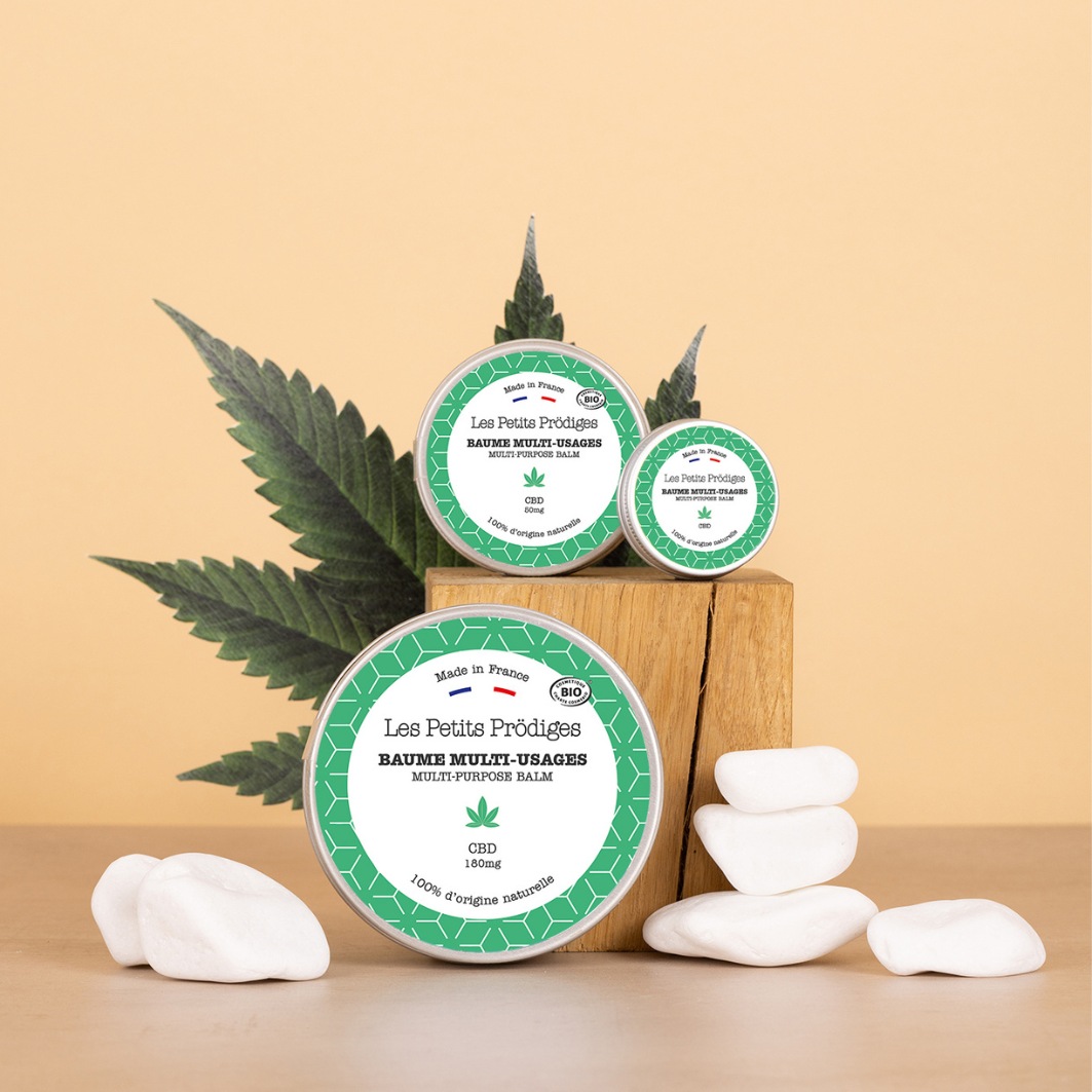 Les Petits Prödiges Baume Magique CBD