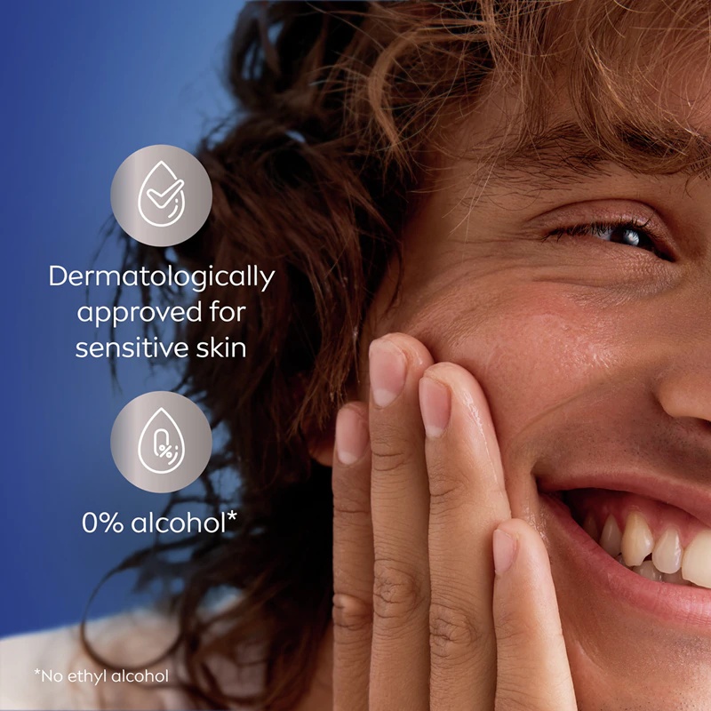 NIVEA MEN jautriai odai balzamas po skutimosi