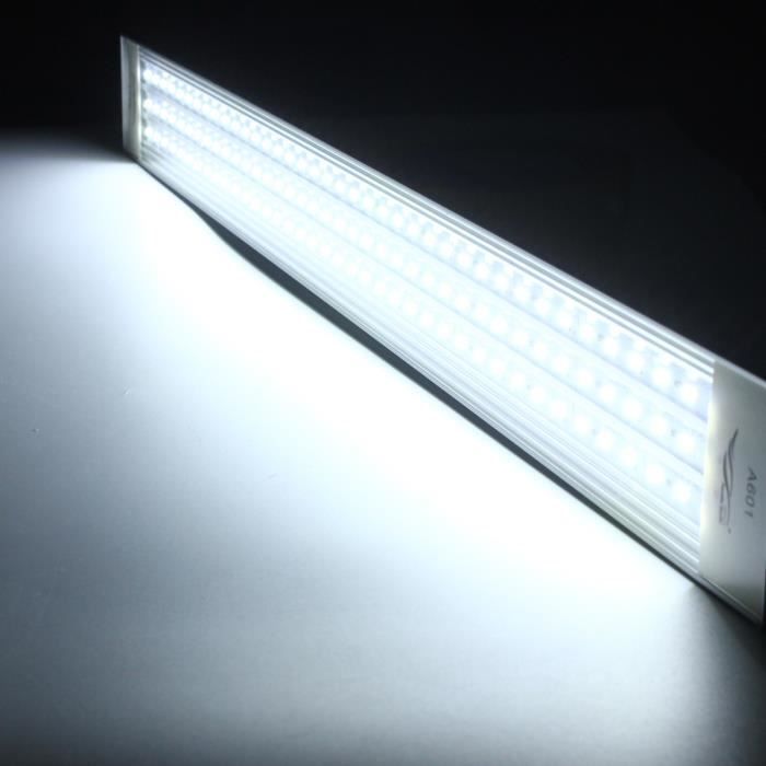 Lampada Chihiros A601 39W 60cm 117 LED 5730 SMD 5800lm Bianca Acquario AC 100-240V EU PRISE