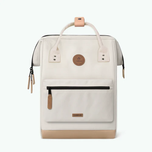 Cabaia Adventurer Medium Cape Town Cream Rucksack