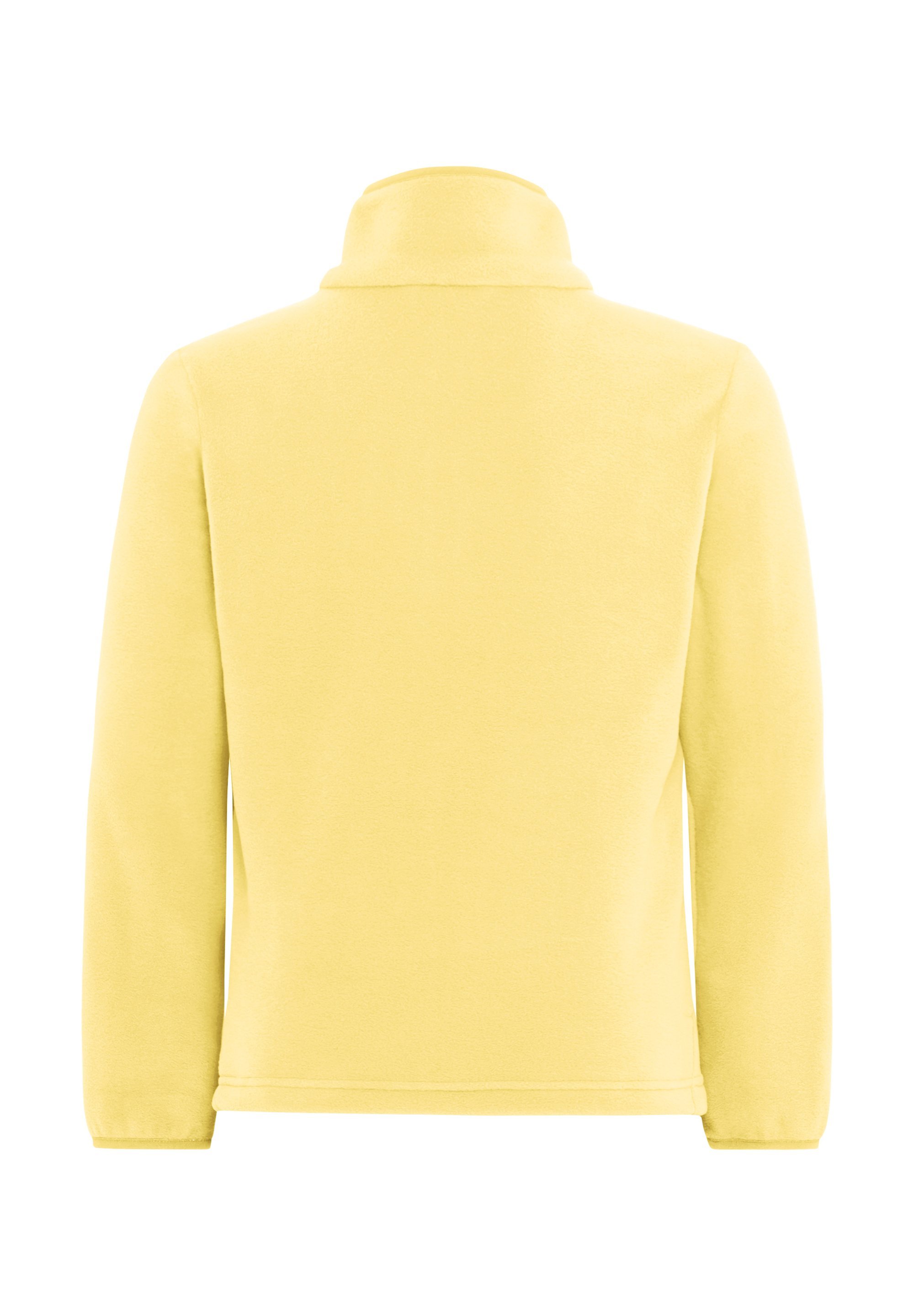 Giacca in pile Jack Wolfskin TAUNUS - Lemon Ice