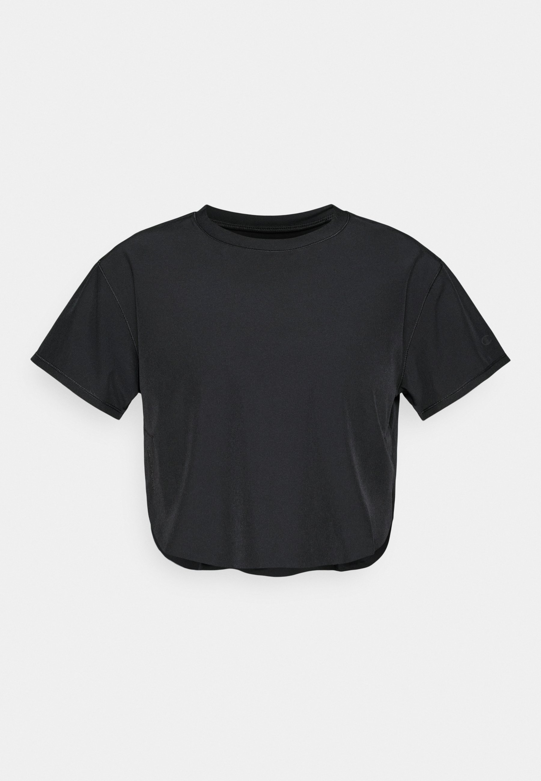 Champion TRAINING TECH CREWNECK - Sport-T-skjorte - black