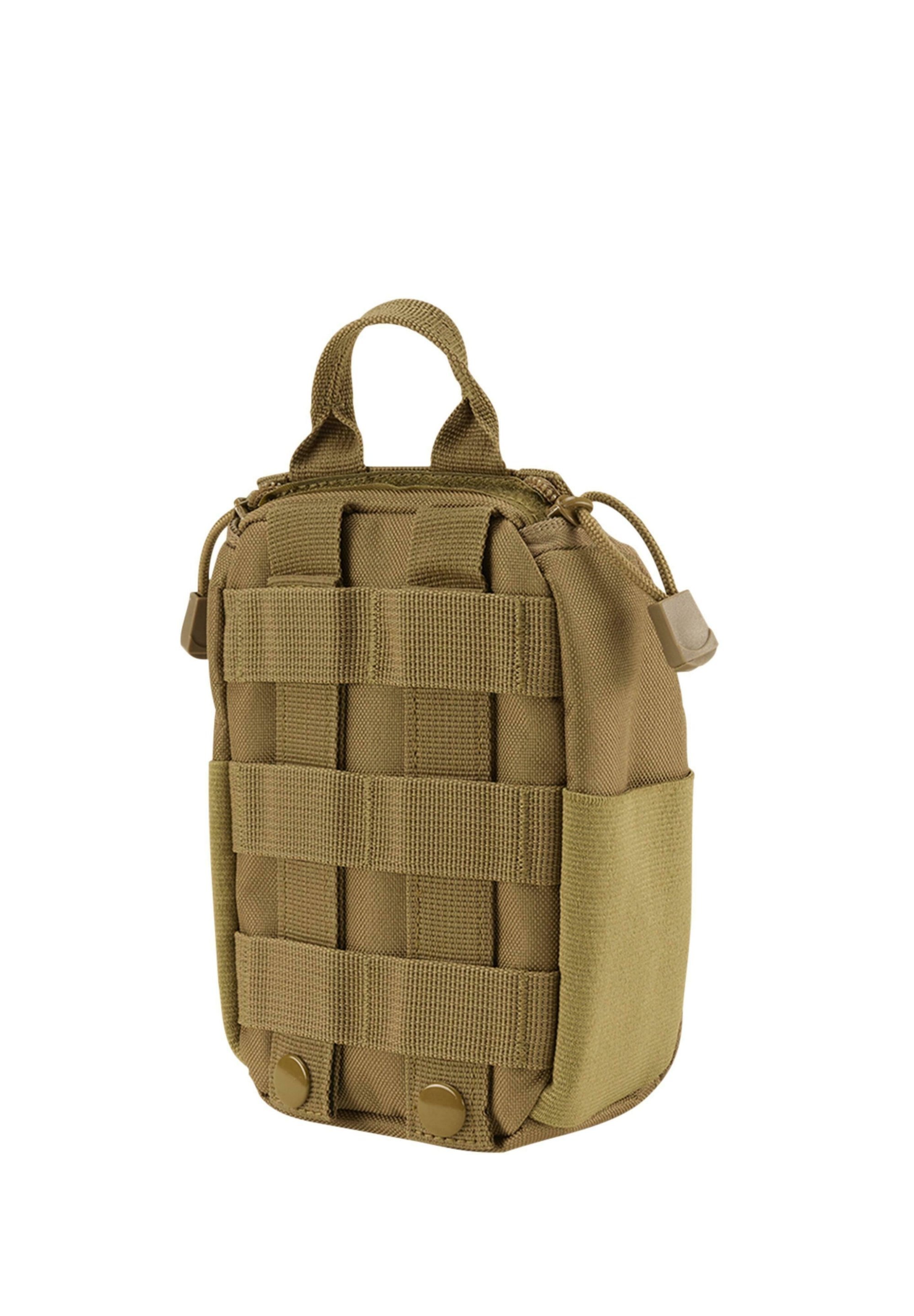 Brandit MOLLE FIRST AID POUCH PREMIUM - Dressveske - kamel