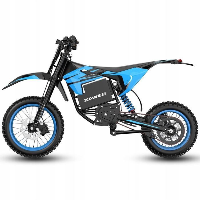 ZAWES S3 - Motocicleta eléctrica - Motor de 5000 W - Batería de 60 V y 23,4 Ah - Autonomía de 70 km - Velocidad máxima: 70 km/h