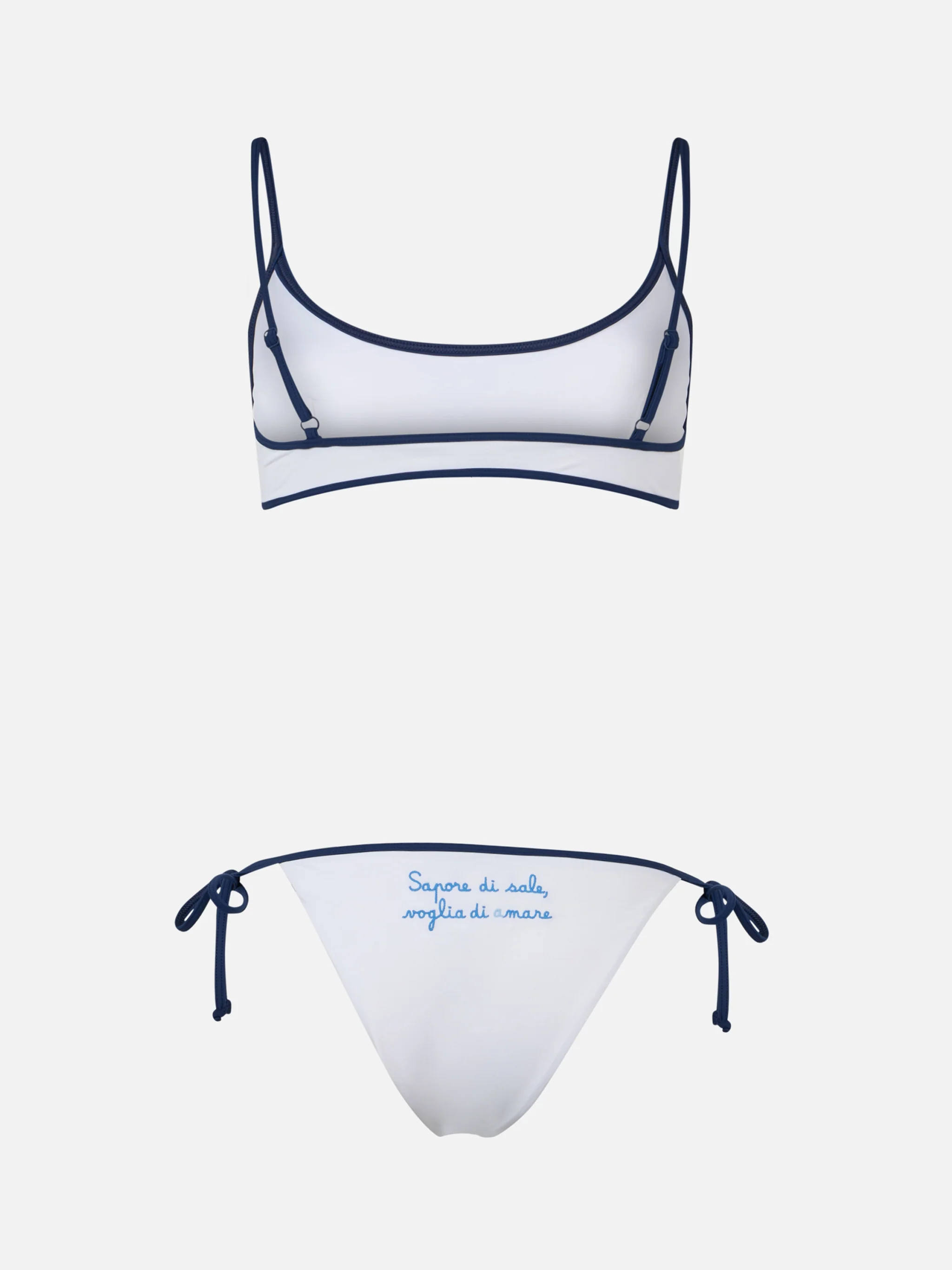 Maju dames bralette bikini met borduurwerk Taste of Salt, Want to
