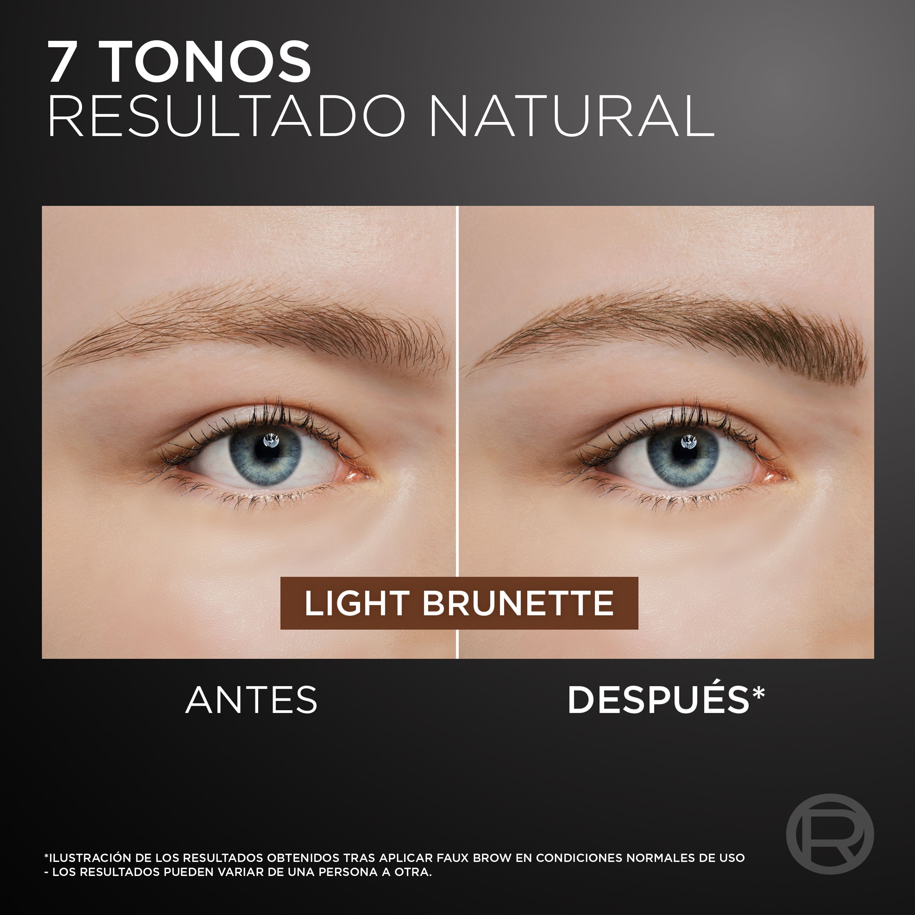 Semipermanentné pero na obočie Infallible Faux Brow Produkty a ceruzky na líčenie obočia