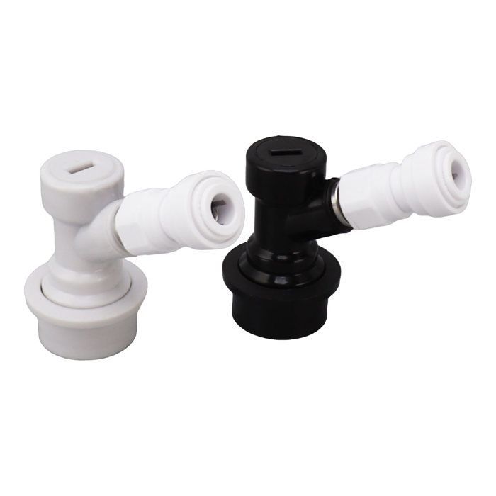 Kit di disconnessione con blocco a sfera per dispenser di liquidi per fusto di birra SURENHAP, dispenser di liquidi da tavolo per cucina