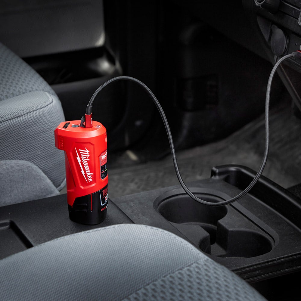 MILWAUKEE 12V Reiseladegerät M12TC-0