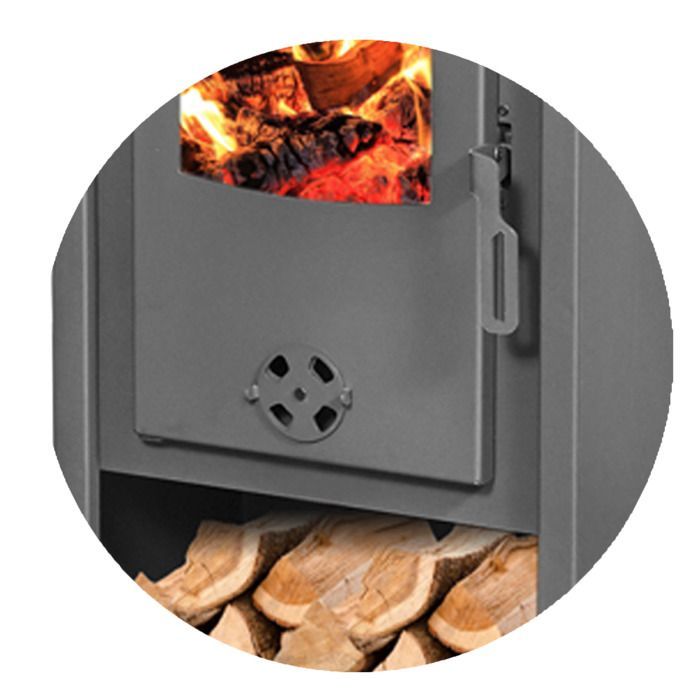 Estufa de Leña Dikar 10 kW Sannover