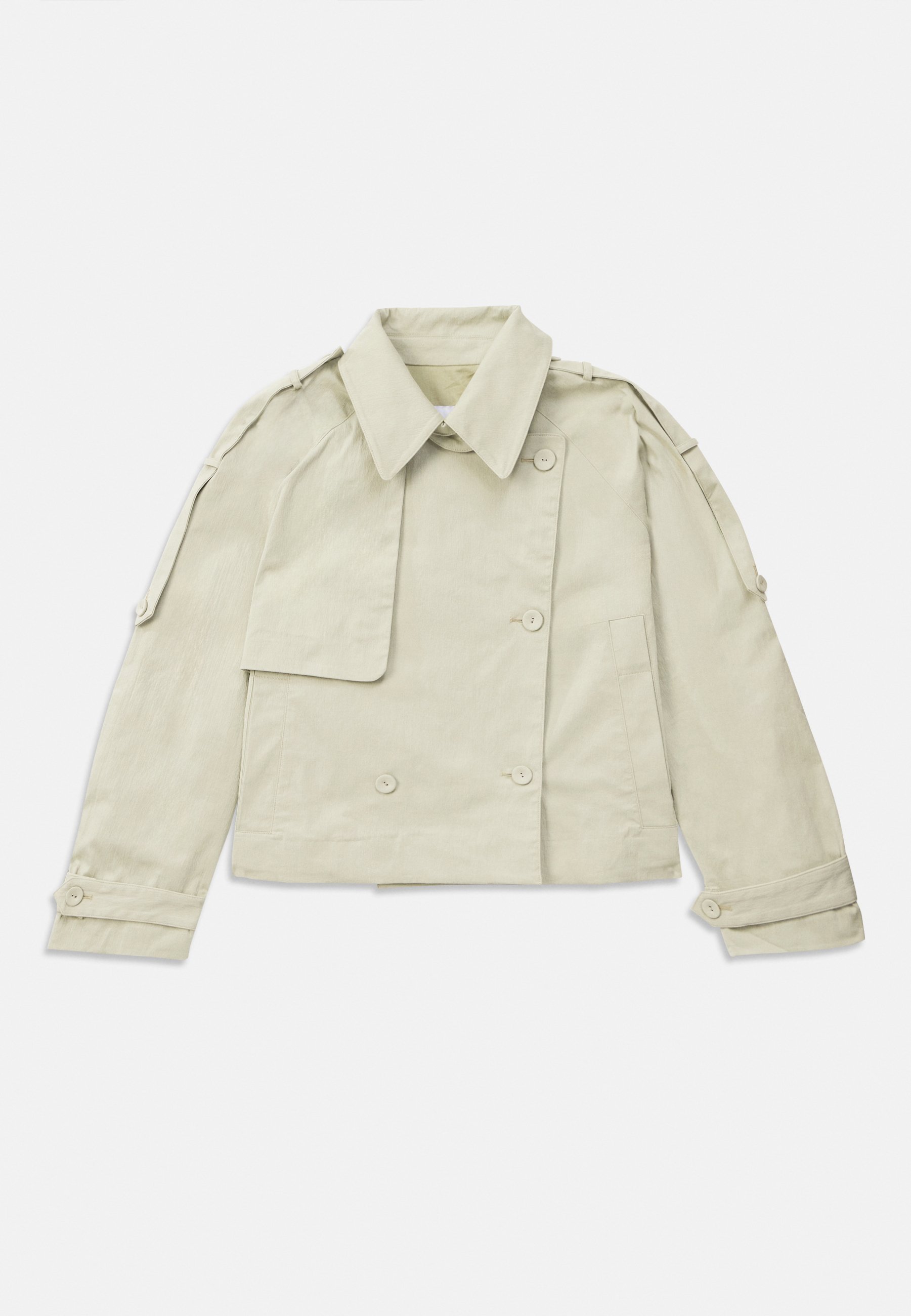 Trench-coat court YASMIN de Proenza Schouler White Label - Veste légère - Sauge