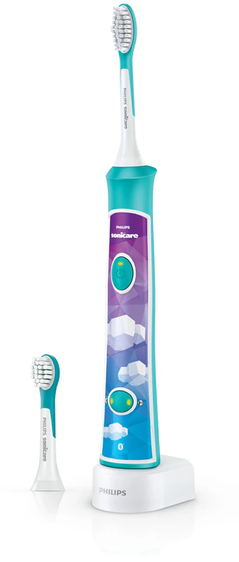 Philips Sonicare For Kids HX6322/04 sonische elektrische tandenborstel voor kinderen met Bluetooth-verbinding