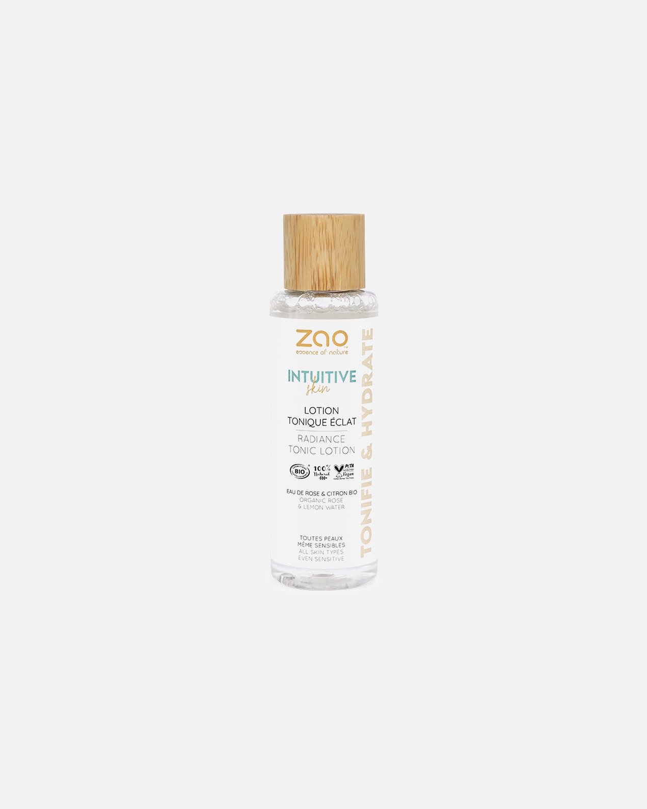 ZAO Balsam do twarzy Rozświetlający tonik do twarzy - 100 ml