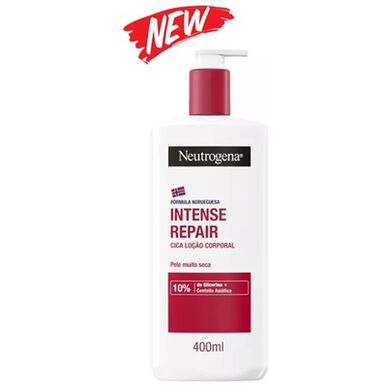 Neutrogena Intense Repair losjon za telo 4 v 1 intenzivni losjon za obnovo kože 400 ml 400 ml