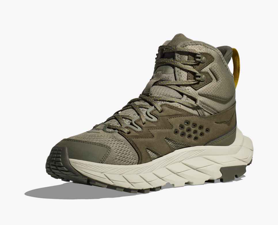 HOKA Anacapa Breeze middels Olive Haze / Celadon Tint