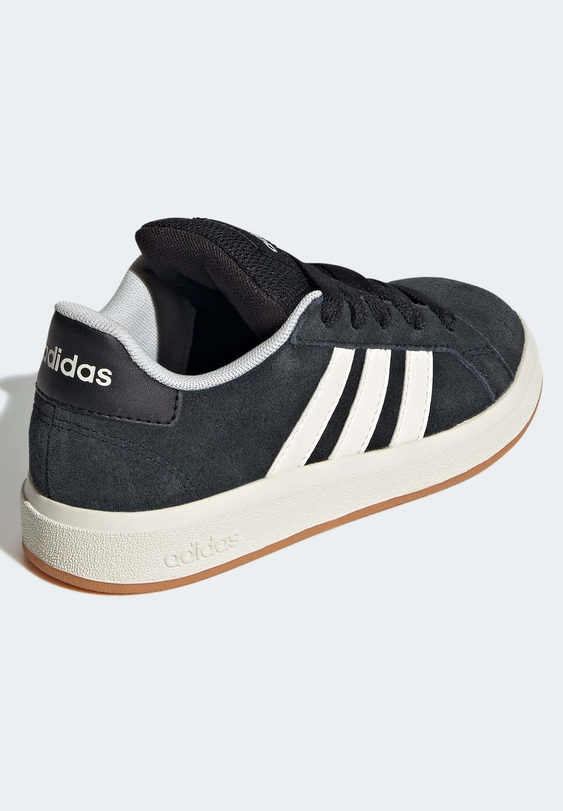 adidas Sportswear GRAND UNISEX - Sneakers - core black off white gum