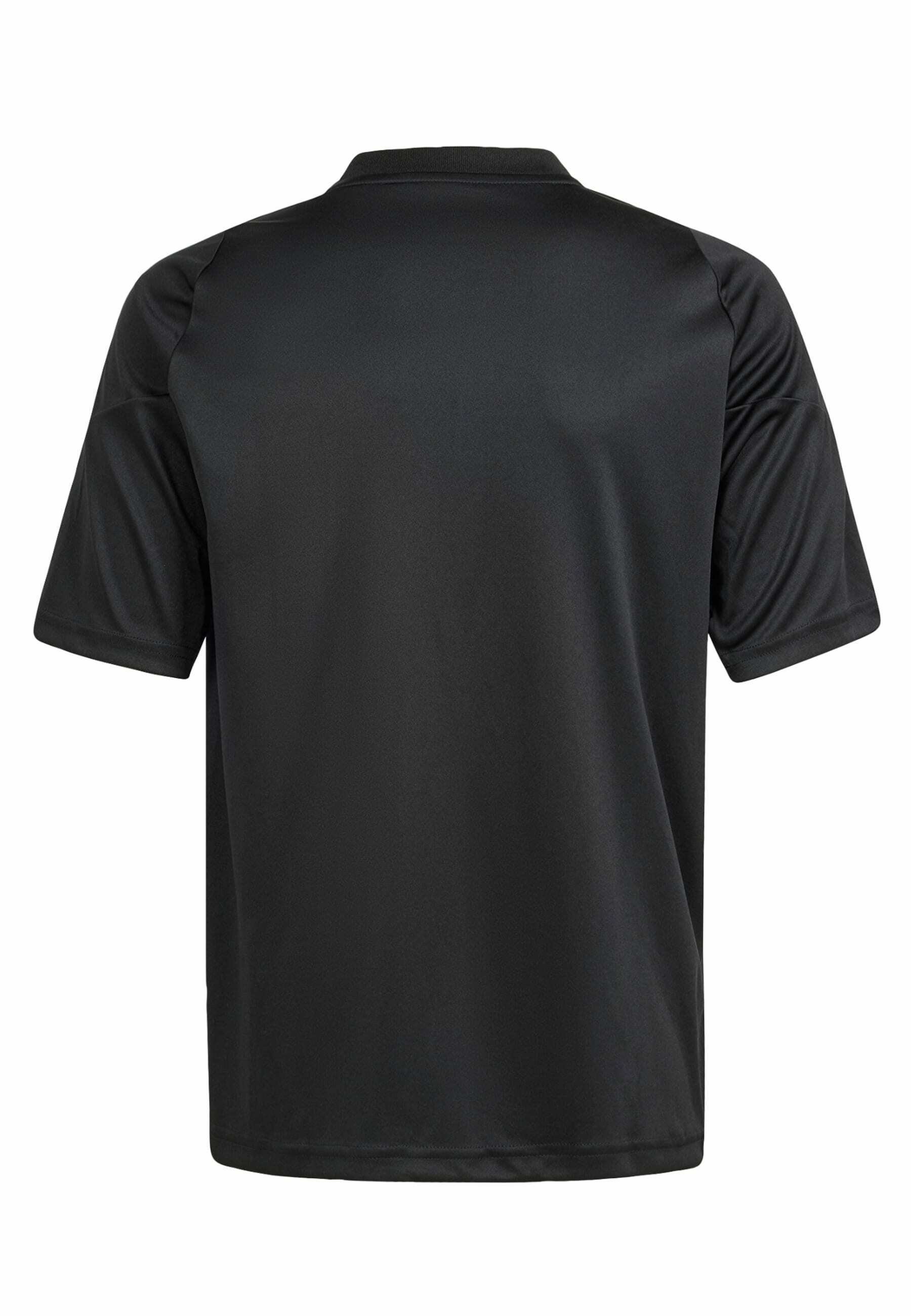 Camiseta esportiva adidas Performance TIRO24 - Manga curta - preta e branca