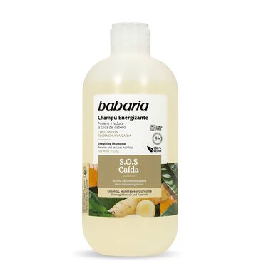 Babaria SOS hiustenlähtöä elvyttävä shampoo 500 ml 500 ml